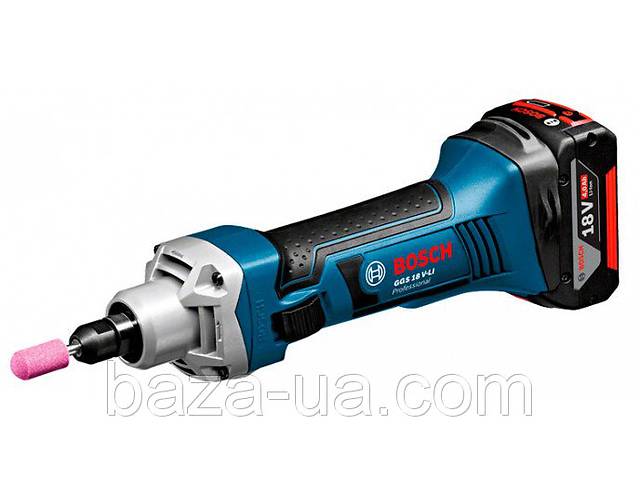 Аккумуляторная ПРЯМАЯ ШЛИФМАШИНА BOSCH GGS 18 V-LI PROFESSIONAL SOLO
