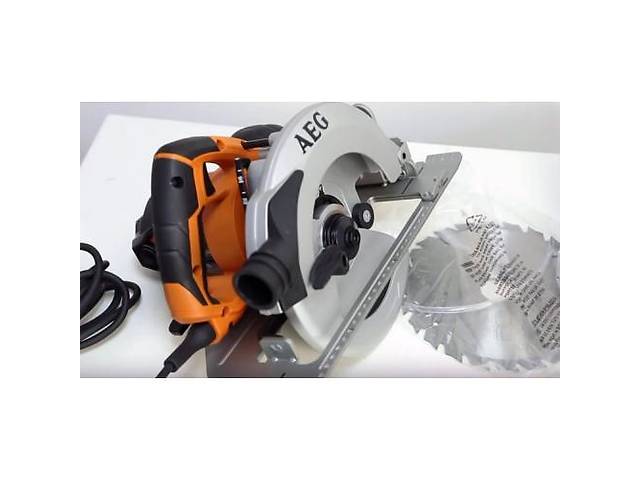 Дисковая пила AEG KS 66-2 Black/Orange