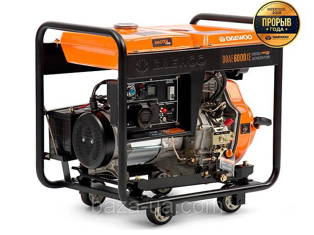 Дизельный генератор Daewoo DDAE 6000XE