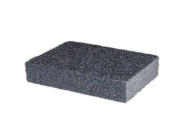 Губка для шлифования 100*70*25 мм, оксид алюминия К80 Intertool HT-0908