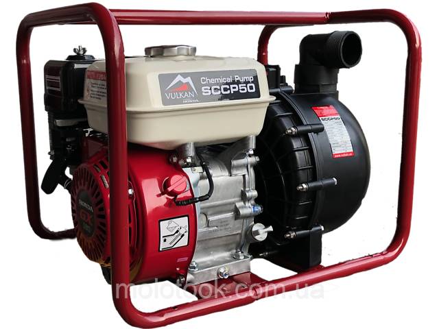 Мотопомпа бензиновая Vulkan SCCP50H