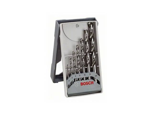 Набор сверл по металлу Bosch HSS-GMiniX-Li