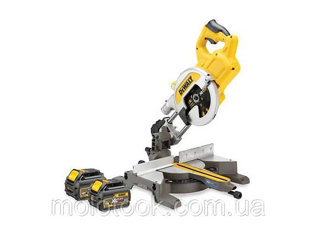 Пила торцовочная аккумуляторная XR FLEXVOLT DeWALT DCS777T2