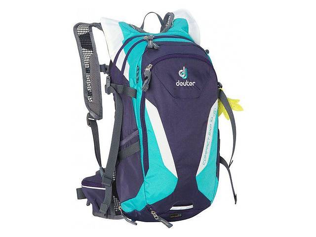 бу Рюкзак Deuter Compact EXP 10 SL (Синий с бирюзовыми вставками blueberry-mint) в Сумах бу Рюкзак Deuter Compact EXP 10 SL (Синий с бирюзовыми вставками blueberry-mint) в Сумах