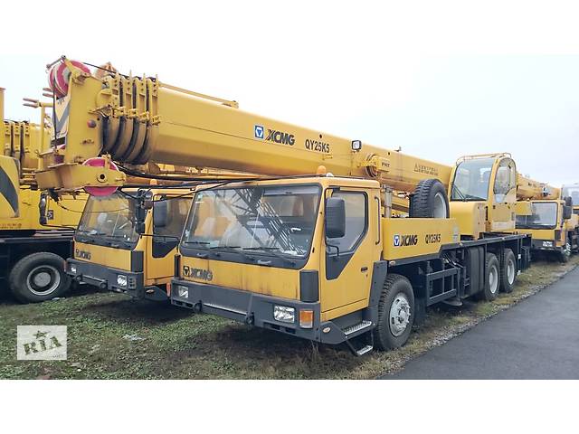 Услуги Автокрана XCMG QY25 K5 (25т, 47 м)