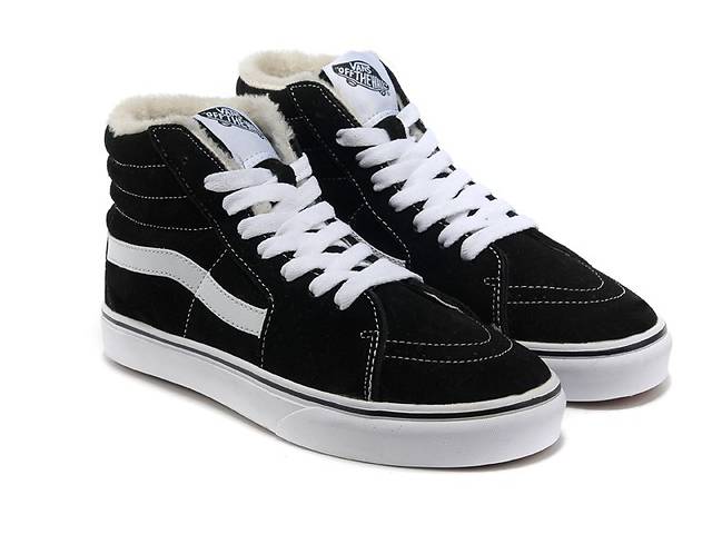 vans old skool high schwarz