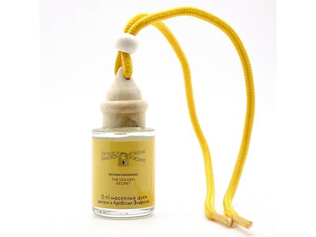 продам Авто-парфюм Antonio Banderas The Golden Secret (8 ml) бу в Киеве продам Авто-парфюм Antonio Banderas The Golden Secret (8 ml) бу в Киеве