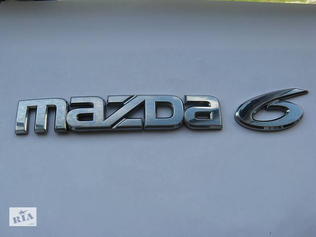  Емблема для Mazda 6- объявление о продаже  в Львове