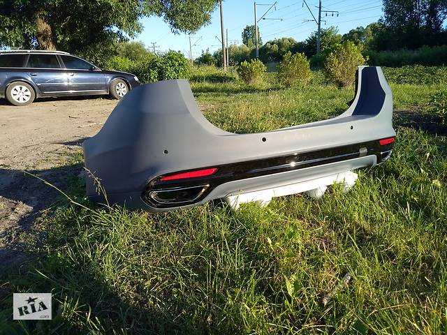 Новый бампер задний для Ford Fusion
