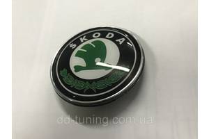 эмблема передняя 1uo853621c 80мм для skoda эмблема передняя 1uo853621c 80мм для skoda