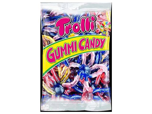 Жевательные конфеты Trolli 1кг