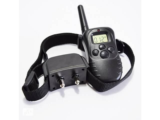 Электроошейник для тренировки собак Training Collar 998DR Черный (0748)