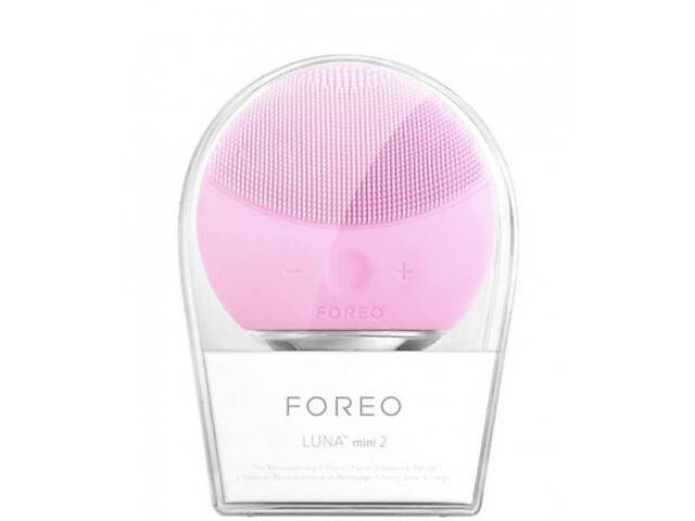 Электрическая силиконовая щетка-массажер для чистки лица Foreo LUNA mini 2 Super