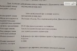 Продается земельный участок 10 соток в Львовской области