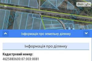 Продается земельный участок 7 соток в Львовской области
