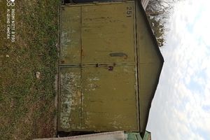 Продается место в гаражном кооперативе под легковое авто на 15 кв. м