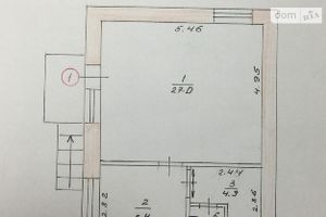 Продається приміщення вільного призначення 41 кв. м в 9-поверховій будівлі