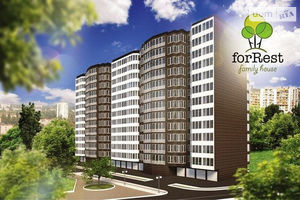 Продается 1-комнатная квартира 39 кв. м в Черкассах