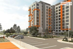 Продается 1-комнатная квартира 41 кв. м в Ивано-Франковске