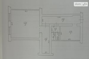 Продается 2-комнатная квартира 74 кв. м в Черкассах
