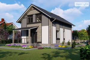 Продается дом на 2 этажа 120 кв. м с камином