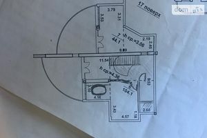 Продається офіс 303 кв. м в нежитловому приміщені в житловому будинку