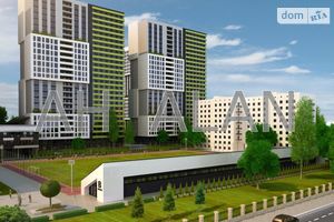 Продается 1-комнатная квартира 38 кв. м в Киеве