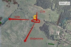 Продається земельна ділянка 2 соток у Київській області
