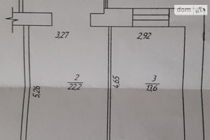 Продается 1-комнатная квартира 45 кв. м в Виннице