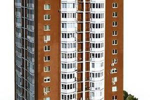 Продается 1-комнатная квартира 43 кв. м в Черкассах