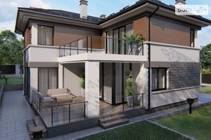 Продается дом на 2 этажа 250 кв. м с садом