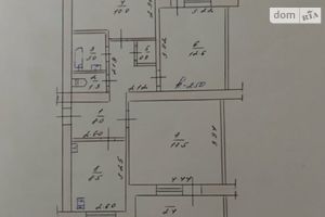 Продается 3-комнатная квартира 66 кв. м в Хмельницком