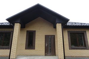 Продается одноэтажный дом 110 кв. м с балконом