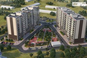 Продается 1-комнатная квартира 32.56 кв. м в Чернигове