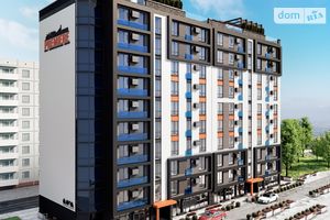 Продается 2-комнатная квартира 58.48 кв. м в Черновцах