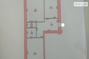 Продається 2-кімнатна квартира 79 кв. м у Хмельницькому