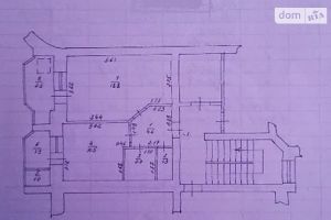 Продается 1-комнатная квартира 43 кв. м в Тернополе