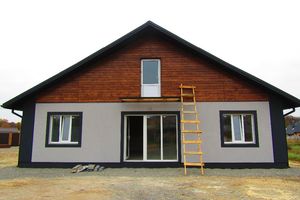 Продается одноэтажный дом 126 кв. м с садом