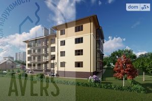 Продается 1-комнатная квартира 41.8 кв. м в Тернополе