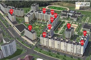 Продається 2-кімнатна квартира 81 кв. м у Чернігові