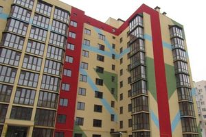 Продается 1-комнатная квартира 39.3 кв. м в Виннице