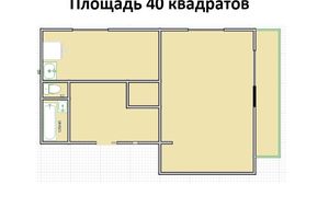 Продается торгово-офисный центр 40 кв. м в 9-этажном здании