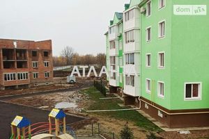 Продается 1-комнатная квартира 41.2 кв. м в Ирпене