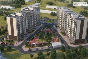 Продается 1-комнатная квартира 35.18 кв. м в Чернигове