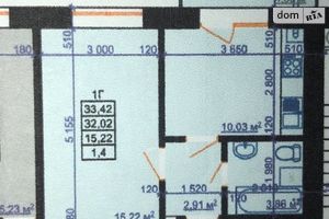 Продается 1-комнатная квартира 41 кв. м в Ивано-Франковске