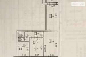 Продається 3-кімнатна квартира 64 кв. м у Дніпрі