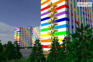Продается 1-комнатная квартира 19 кв. м в Харькове