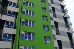 Продается 1-комнатная квартира 43 кв. м в Ивано-Франковске