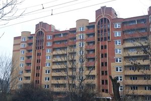 Продается 1-комнатная квартира 43 кв. м в Тернополе