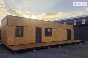 Продается одноэтажный дом 38 кв. м с балконом